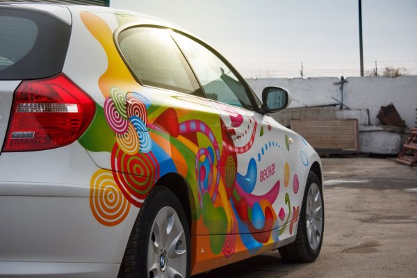 Многоцветная аэрография