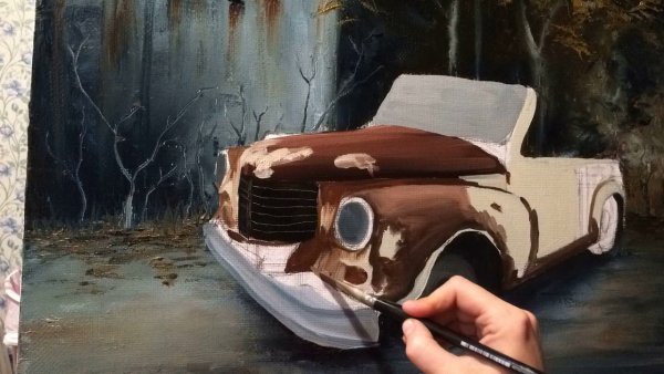 Эдуард Молчанов рисунки