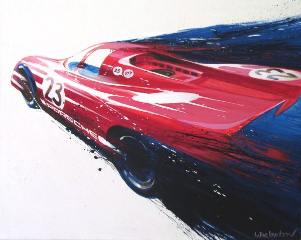 Спортивные машины арт