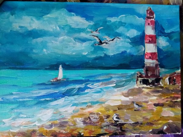 Токаревский Маяк акрил