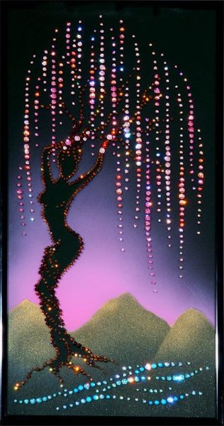 Картины из страз