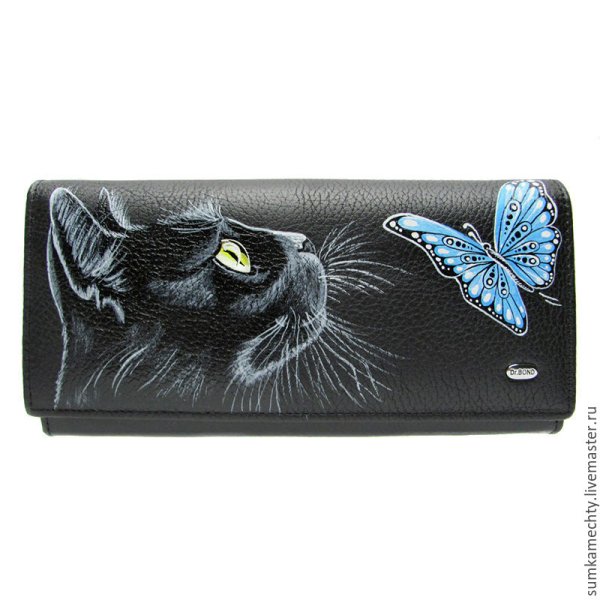 Роспись кошелька