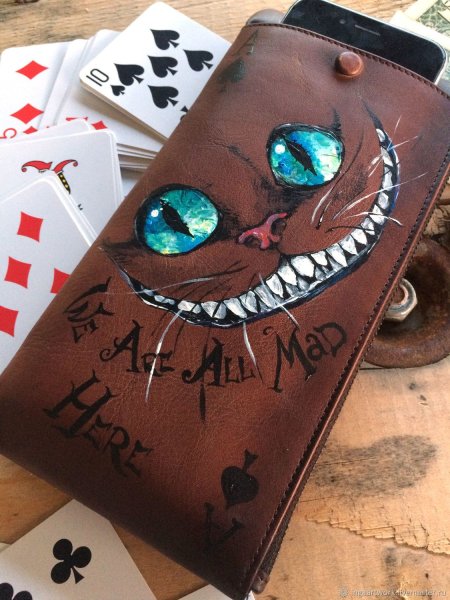 Роспись чехла для телефона