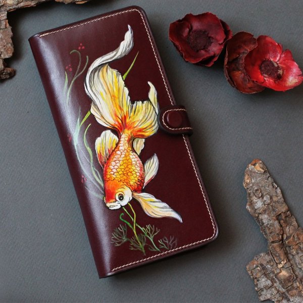 Роспись кошелька