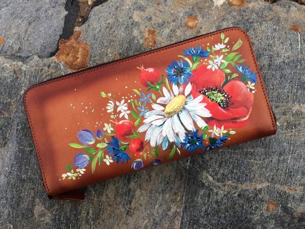 Роспись на коже