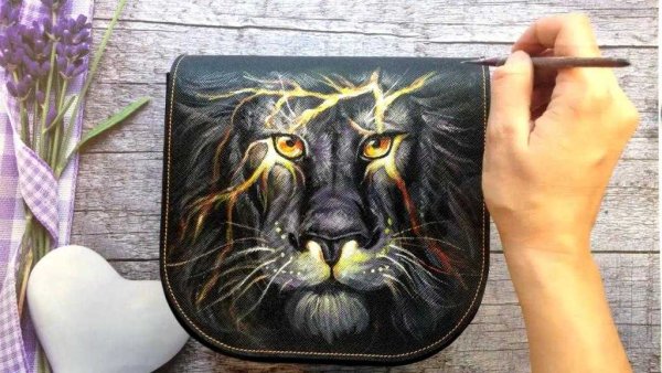 Роспись кошелька