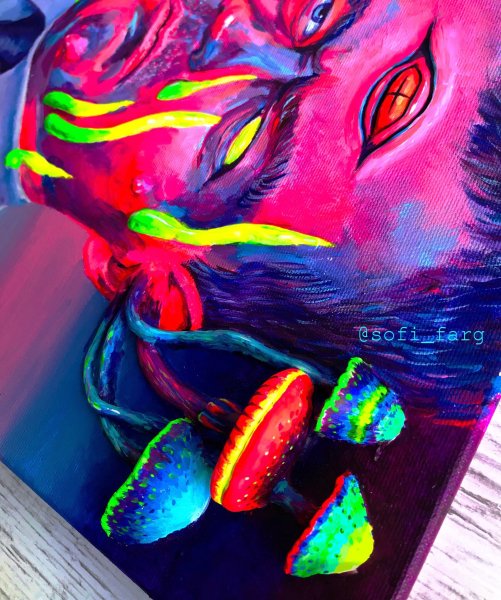 Неоновые картины