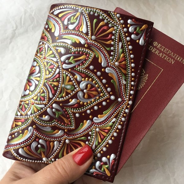 Ия Лямкина точечная роспись