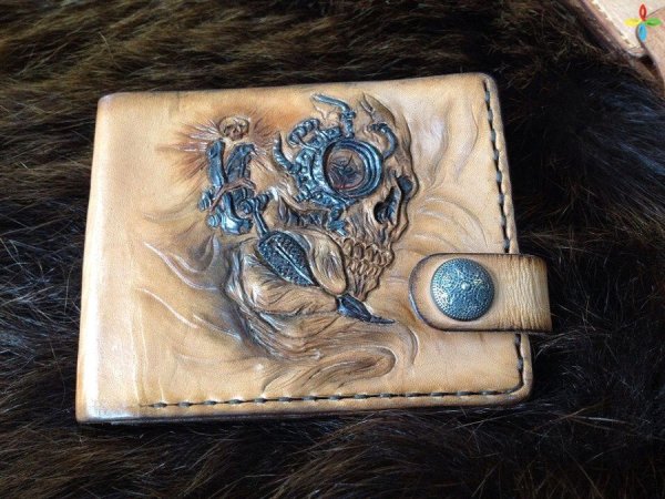 Роспись по коже