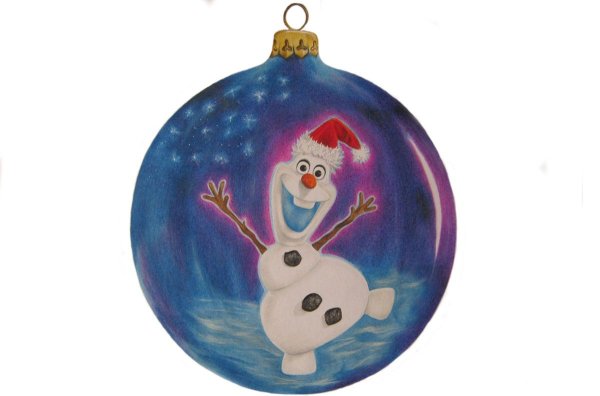 Шары новогодние из мультфильмов