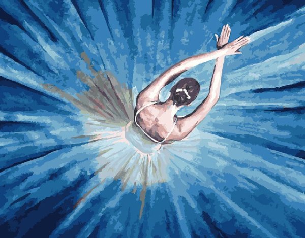 Балерина картина