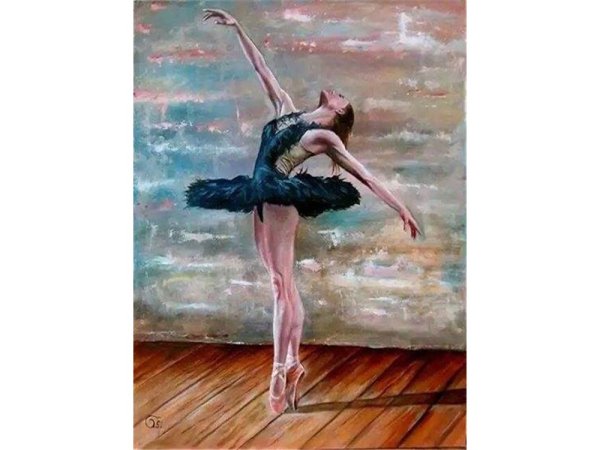 Балерина картина