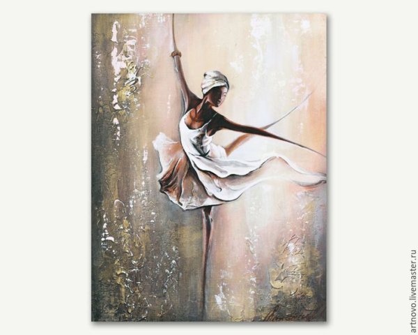 Интерьерная картина балерина