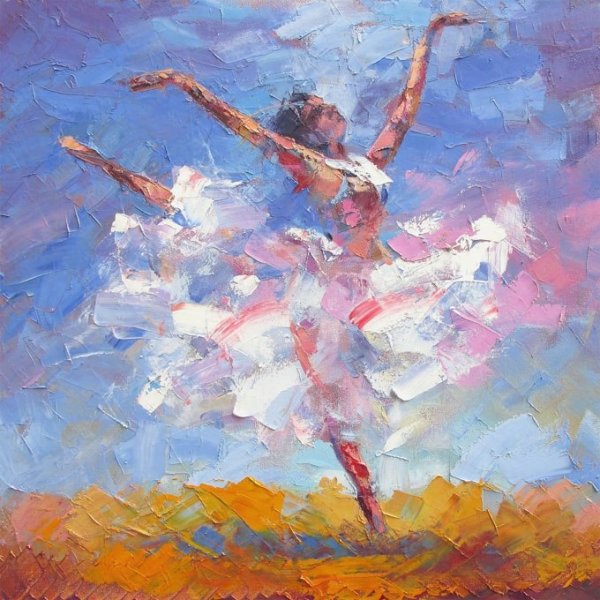 Ван Гог картины балерина