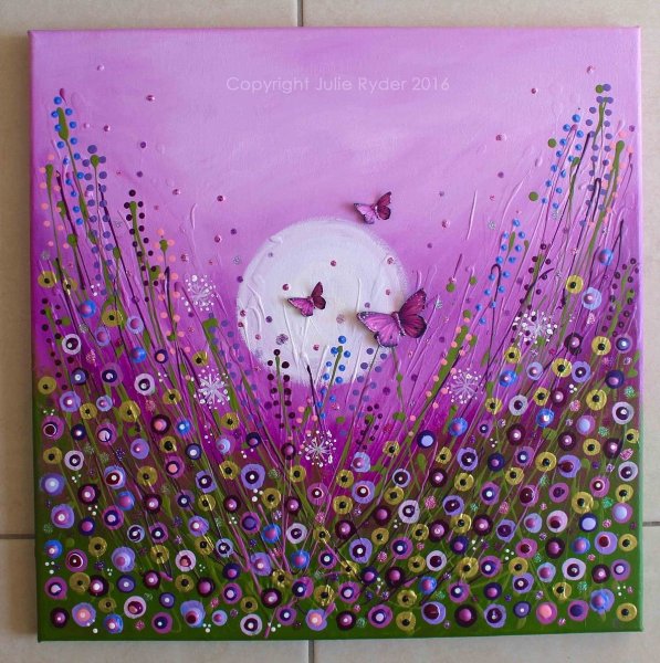 Иллюстрации акрилом