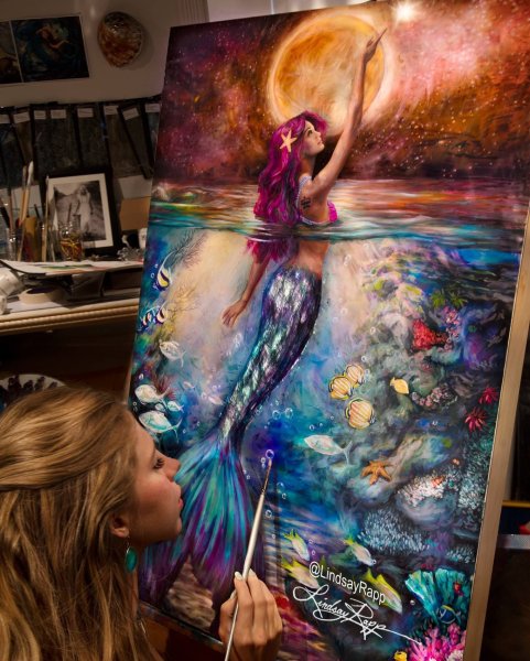 Картины Lindsay Lindsay Rapp