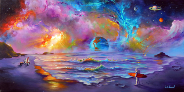 Картины Джима Уоррена в высоком разрешении