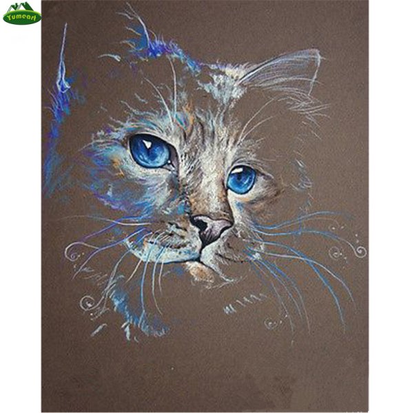 Коты пастелью