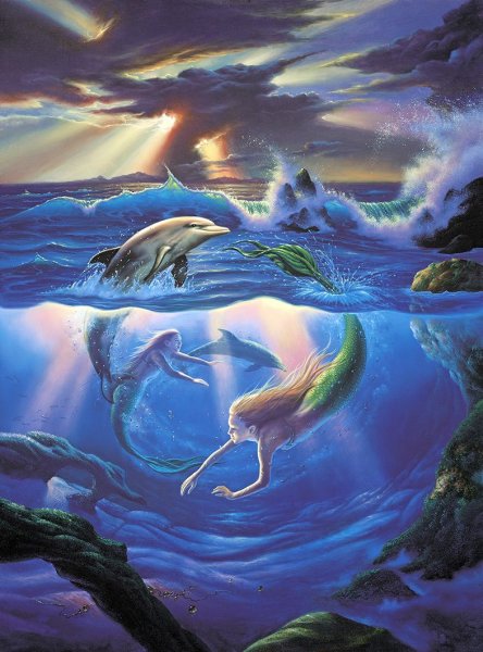 Картины Джима Уоррена(Jim Warren)