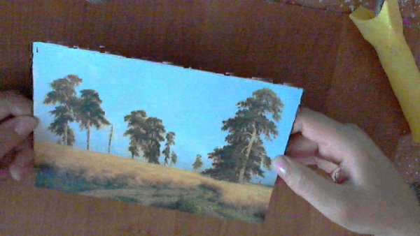 Картон для рисования акрилом