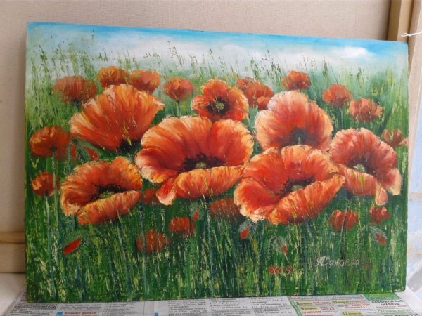 Живопись на ДВП