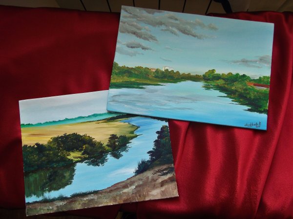 Картина на оргалите