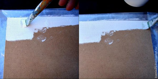 Грунтовка ДВП для живописи