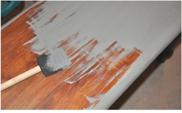 Грунтование деревянных поверхностей