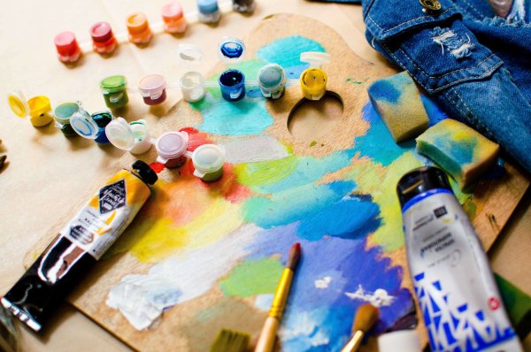 Краски для росписи по ткани