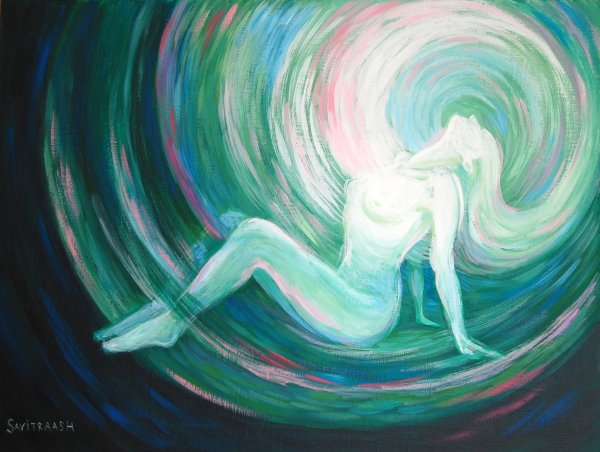 Художник Thomas Saliot картины ню