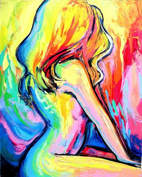 Женское тело в живописи