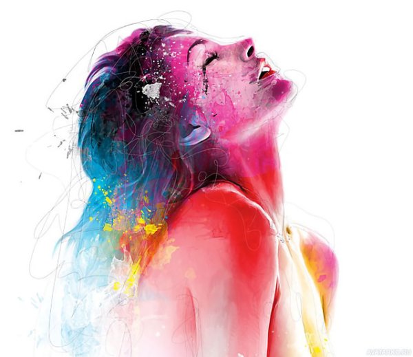 Акриловая живопись Patrice Murciano