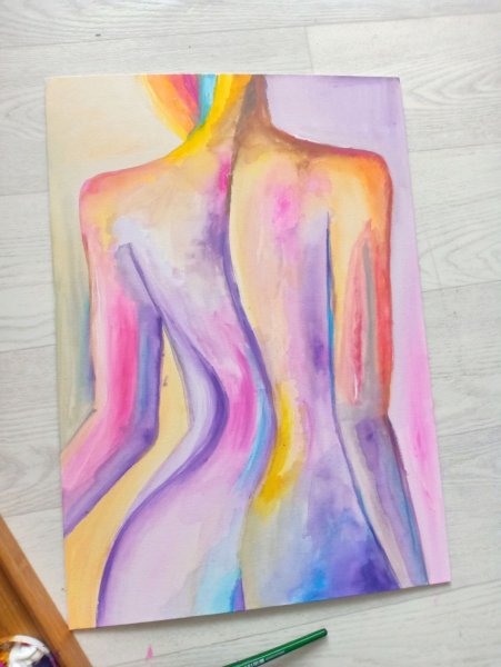 Абстрактная фигура человека