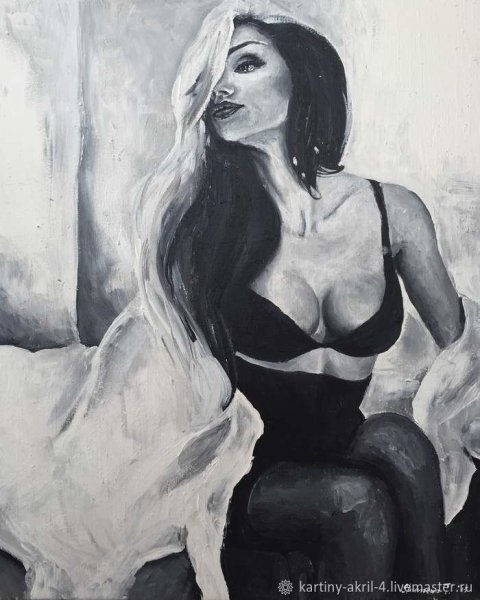 Алекс МИД живые картины