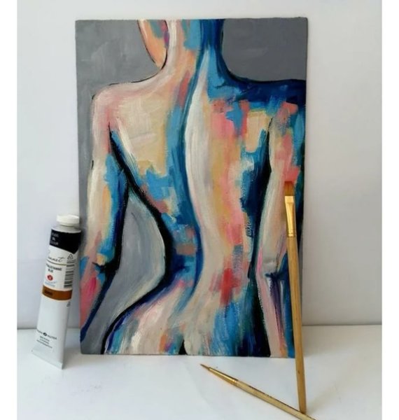 Арт картины акрилом