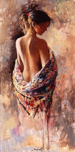 Живопись чб