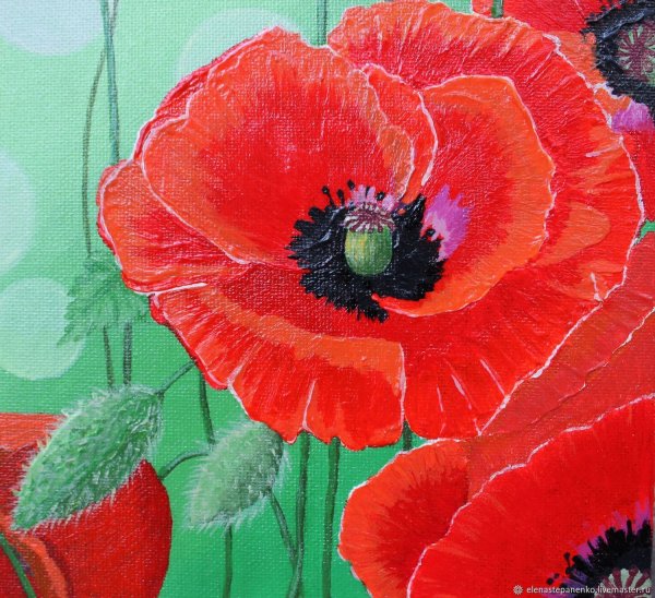 Картина маки Пикассо