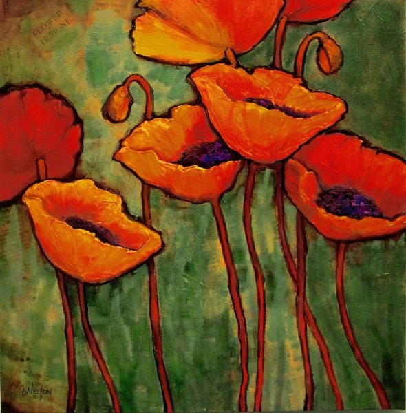 Carol Nelson художник