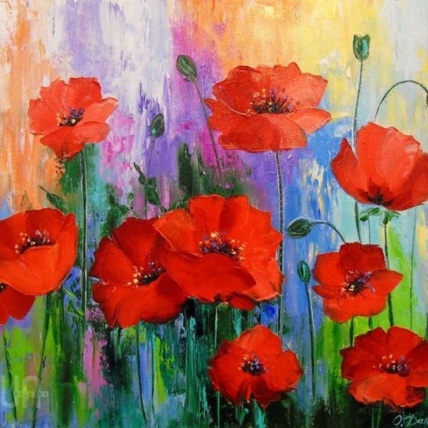 Маковое поле Мэри Дипнолл