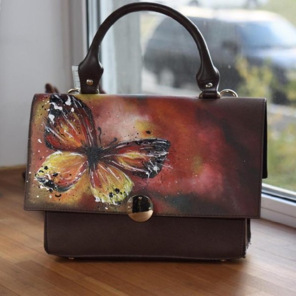 Сумки Расписанные красками