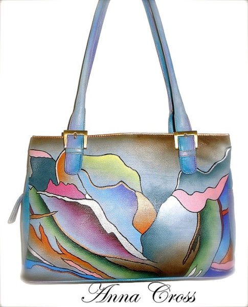 Разрисованные сумки