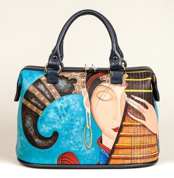 Разрисованные сумки