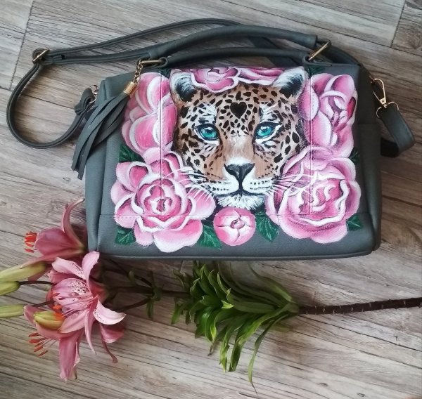 Разрисованные сумки