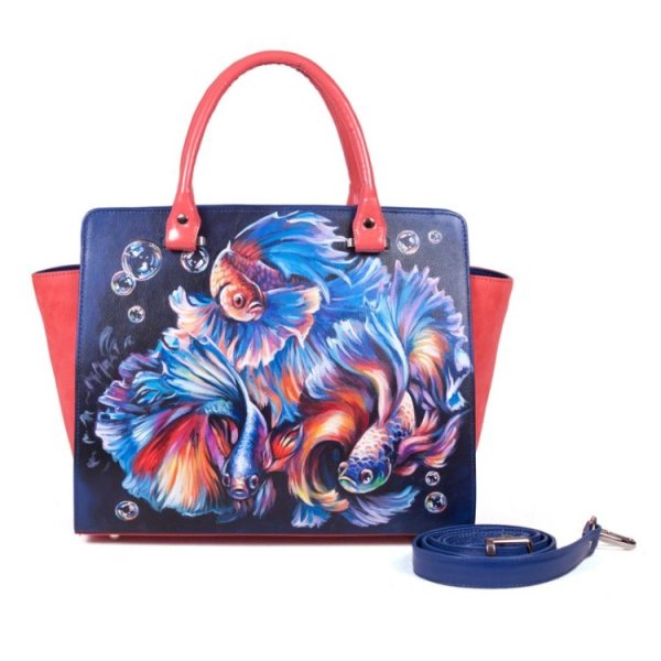 Пелле Воларе сумка Райские птицы
