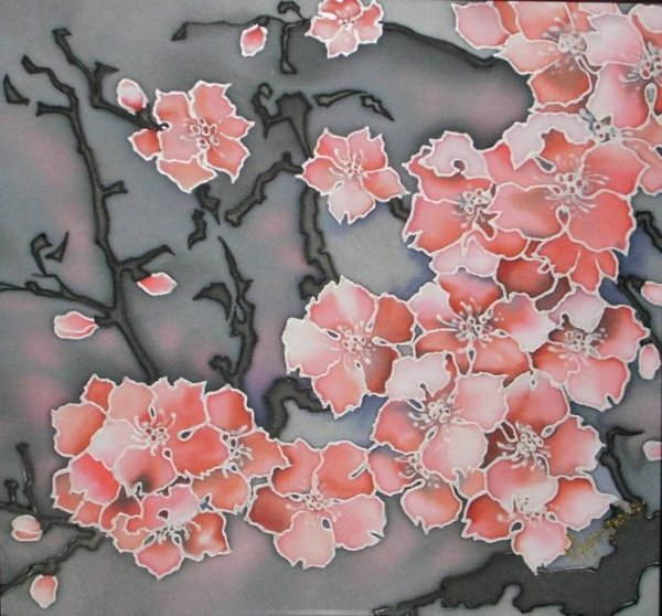 Батик Сакура