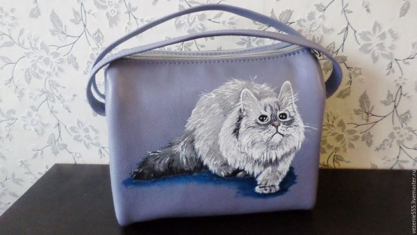 Разрисованные сумки