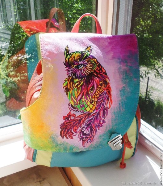 Расписные сумки