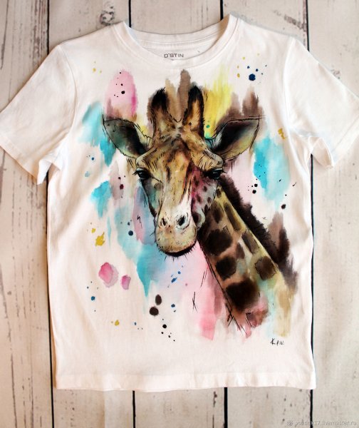 Ручная роспись одежды