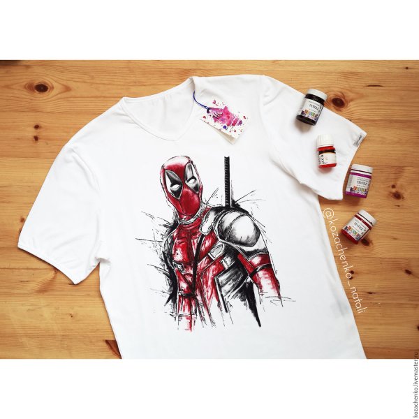 Креативные принты для футболок