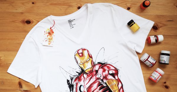 Роспись футболок